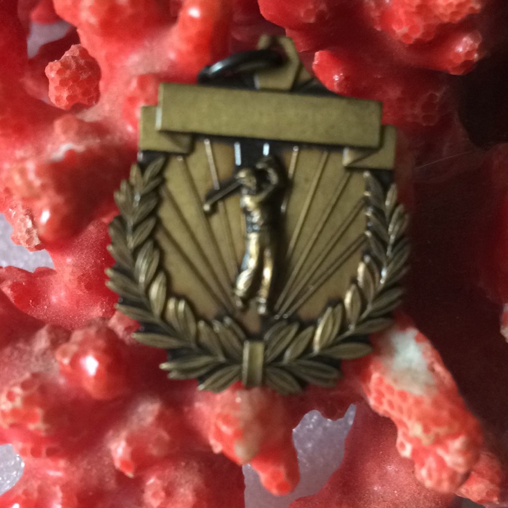Vintage Pee Wee Pendent